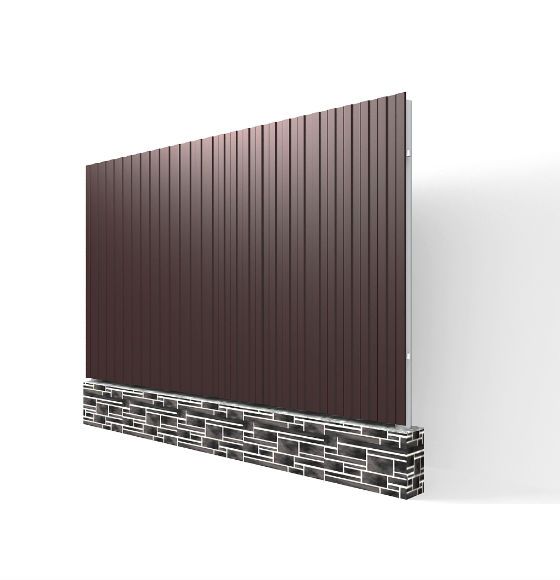 Коричневый